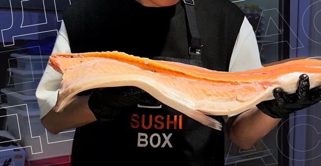 Фото номер 5 - Sushi Box - Бишкек, Кыргызстан