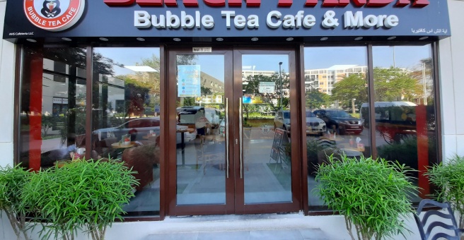 Фото номер 1 - Black Panda Bubble Tea, cafe - Dubai, UAE