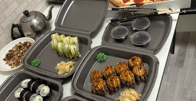 Фото номер 6 - Prime Sushi - Бишкек, Кыргызстан