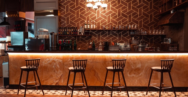 Фото номер 2 - Usta Turkish Restaurant, ресторан - Бишкек, Кыргызстан