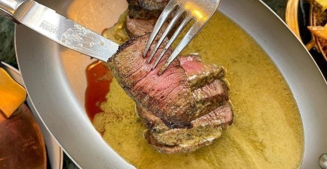 Фото номер 1 - Beefbar, cosmopolitan steakhouse - Dubai, UAE