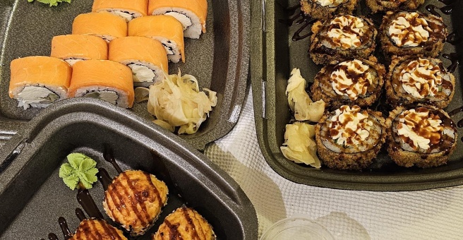 Фото номер 2 - Prime Sushi - Бишкек, Кыргызстан