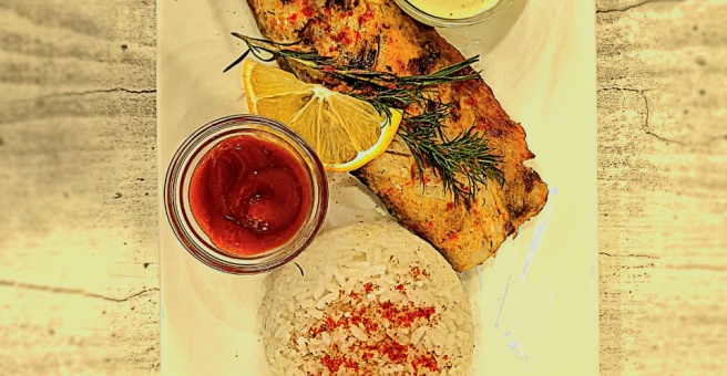 Фото номер 2 - Grill House Dinameat, гриль-бар - Астана, Казахстан