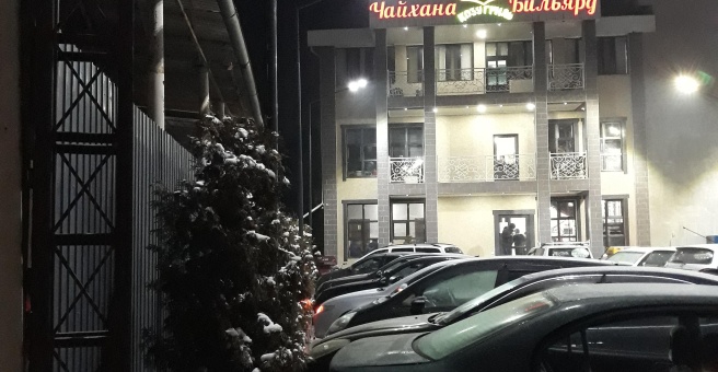 Фото номер 2 - Гриль борбору, чайхана - Бишкек, Кыргызстан