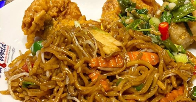 Фото номер 5 - Sea World, seafood restaurant - Dubai, UAE