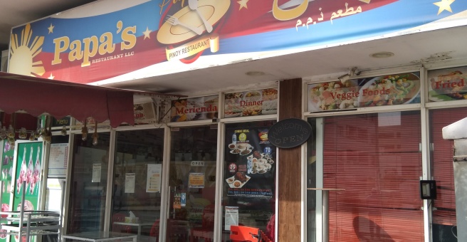 Фото номер 2 - Papa's, restaurant - Dubai, UAE