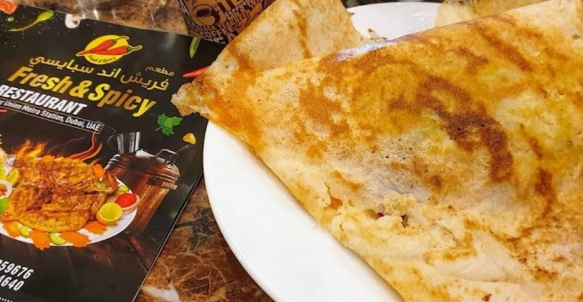 Фото номер 2 - Fresh N Spicy, restaurant - Dubai, UAE