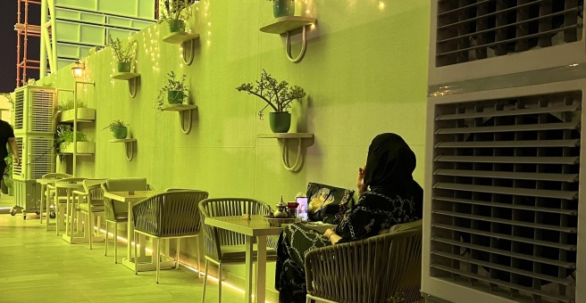 Фото номер 4 - Ayoush, restaurant and cafe - Dubai, UAE