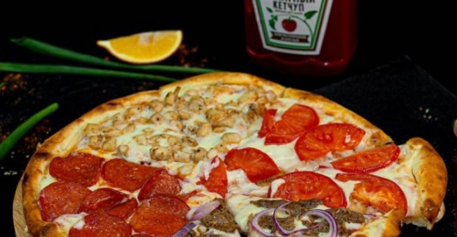 Фото номер 3 - Okiniiri sushi & pizza, суши-бар - Бишкек, Кыргызстан