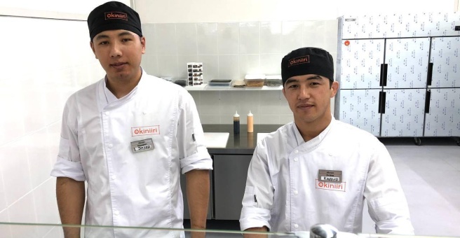 Фото номер 1 - Okiniiri sushi & pizza, суши-бар - Бишкек, Кыргызстан