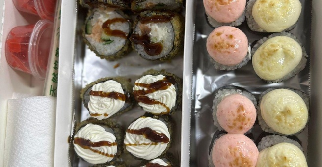 Фото номер 3 - Hajime sushi - Астана, Казахстан