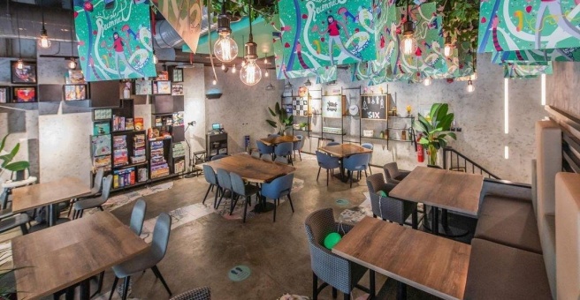 Фото номер 4 - The Six, board game cafe - Dubai, UAE