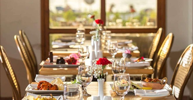 Фото номер 1 - Sho Cho, restaurant and beach club - Dubai, UAE