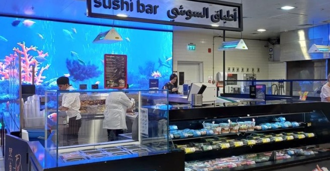 Фото номер 6 - Bluefin, hypermarket Carrefour - Dubai, UAE