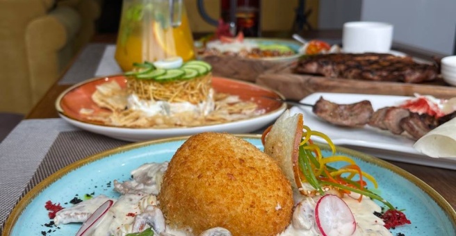 Фото номер 1 - LIFE GRILL, семейное кафе - Алматы, Казахстан
