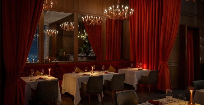 Фото номер 4 - Carna by Dario Cecchini, steak house restaurant - Dubai, UAE