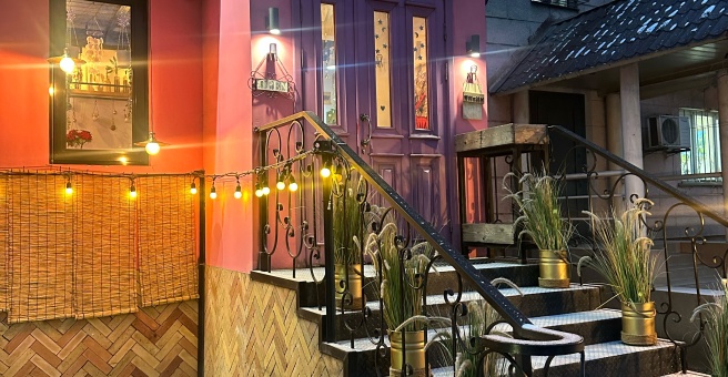 Фото номер 2 - Herb Cafe - Бишкек, Кыргызстан