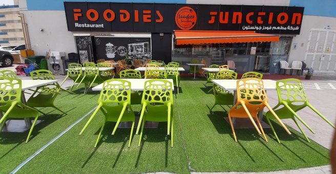 Фото номер 1 - Foodies Junction, restaurant - Dubai, UAE