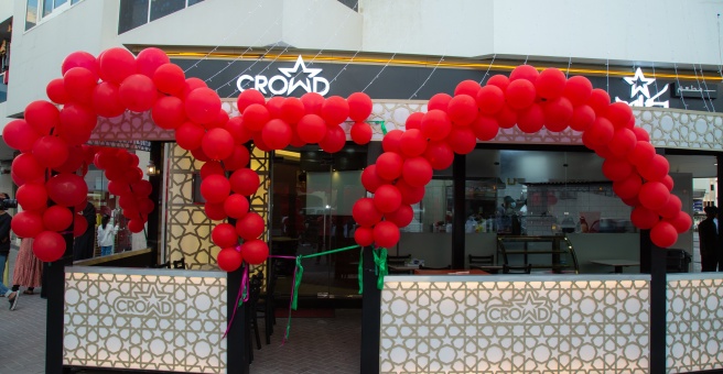 Фото номер 1 - Crowd Restaurant - Dubai, UAE