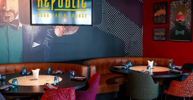 Фото номер 5 - Republic Adda, bar and restaurant - Dubai, UAE