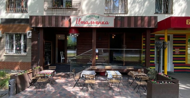 Фото номер 2 - Итальянка trattoria, кафе - Алматы, Казахстан