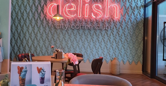 Фото номер 1 - Delish - Астана, Казахстан