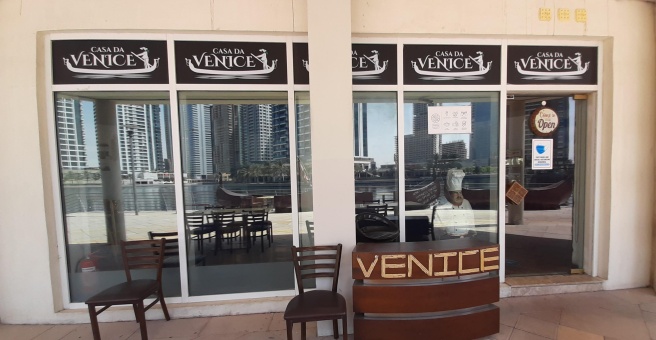 Фото номер 1 - Casada, venice restaurant - Dubai, UAE