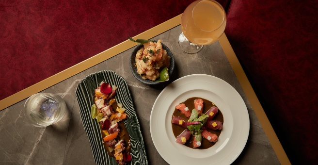 Фото номер 4 - Seven Sisters, restaurant - Dubai, UAE