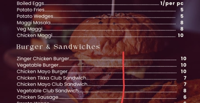 Фото номер 1 - Chandni Chowk Cafeteria  - Dubai, UAE