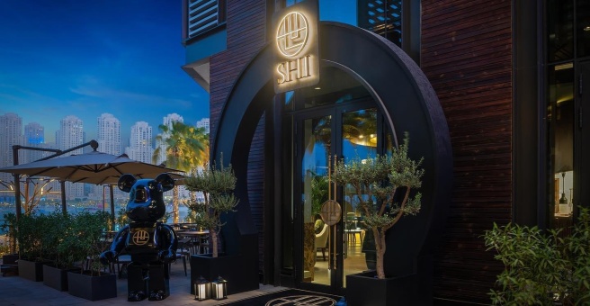 Фото номер 4 - SHI, restaurant - Dubai, UAE