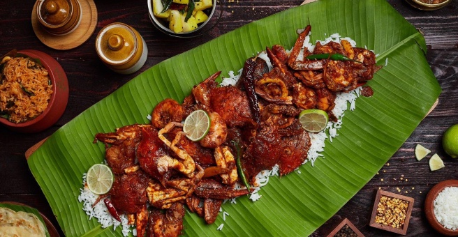 Фото номер 1 - Cochin Harbour, restaurant - Dubai, UAE