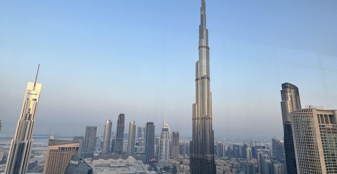 Фото номер 6 - Ce La Vi Dubai, rooftop restaurant - Dubai, UAE