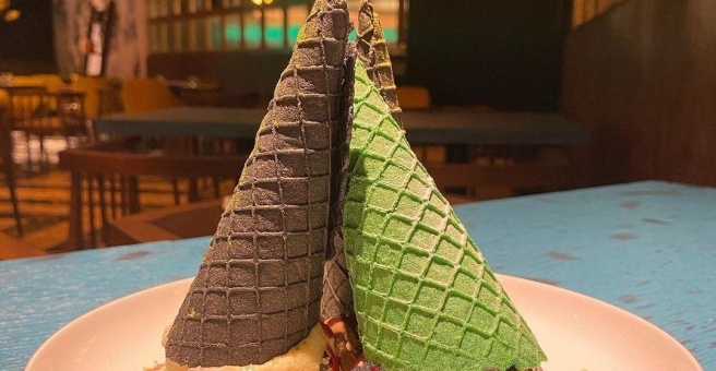 Фото номер 6 - Charcoal Garden, restaurant and cafe - Dubai, UAE