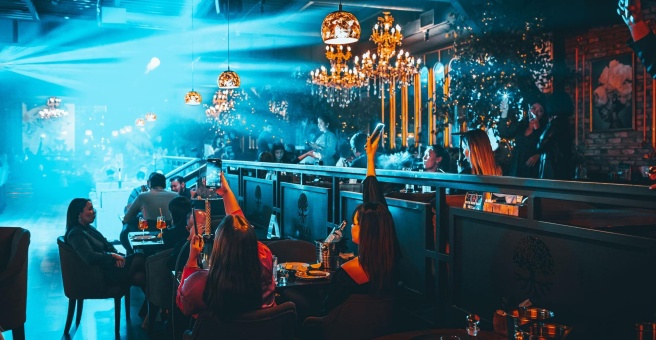 Фото номер 3 - Sansara Lounge, ресто-бар - Алматы, Казахстан