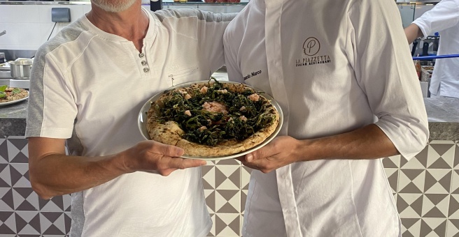 Фото номер 2 - La Piazzetta, italian cuisine restaurant - Dubai, UAE