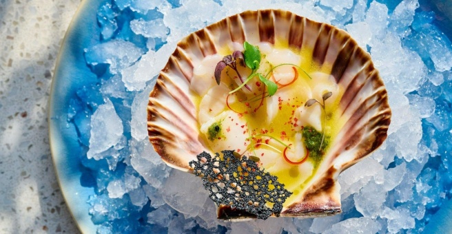 Фото номер 1 - Ammos, greek restaurant - Dubai, UAE