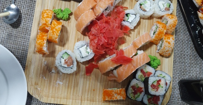 Фото номер 4 - Sushi Bat - Бишкек, Кыргызстан