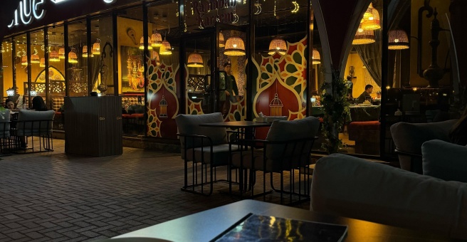 Фото номер 1 - UZB Avenue, restaurant - Dubai, UAE
