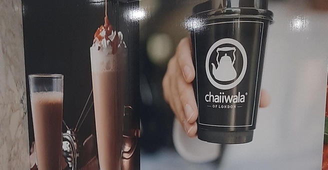 Фото номер 1 - Chaiiwala Of London, cafeteria - Dubai, UAE