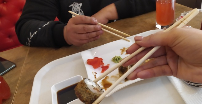 Фото номер 6 - Sushi wok, суши-бар - Бишкек, Кыргызстан