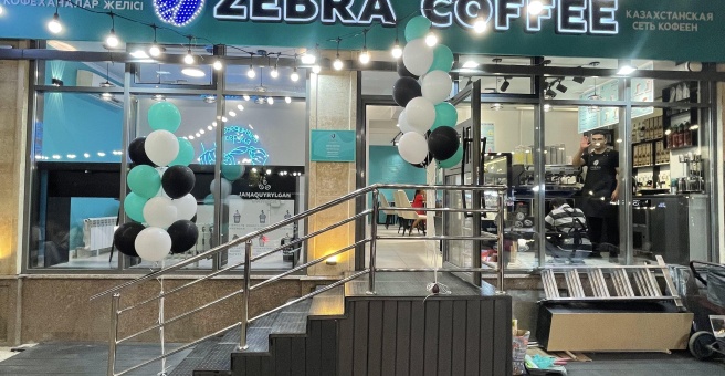 Фото номер 5 - Zebra Coffee, кофейня - Алматы, Казахстан