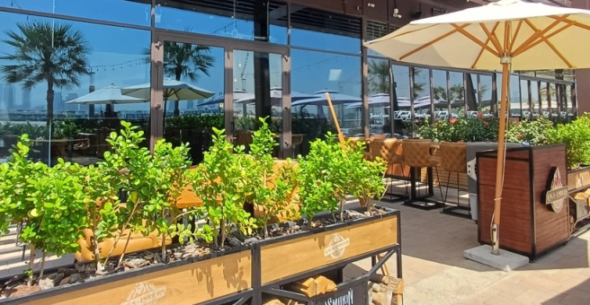 Фото номер 4 - Logs & Embers, restaurant - Dubai, UAE