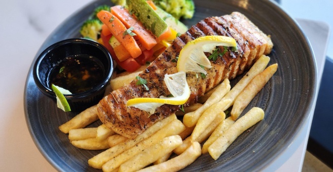 Фото номер 4 - Rushour, grill and restaurant - Dubai, UAE