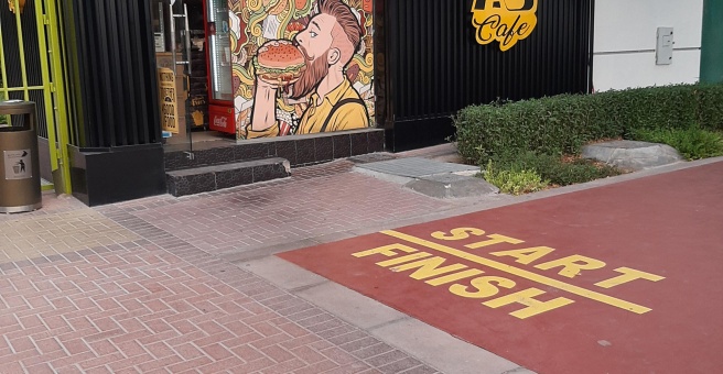 Фото номер 2 - Al Jawal, cafeteria - Dubai, UAE