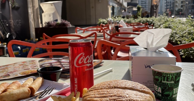 Фото номер 3 - Marina Dine, restaurant - Dubai, UAE