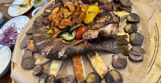 Фото номер 2 - Kekeev BBQ & GRILL, кафе - Бишкек, Кыргызстан