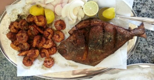 Фото номер 4 - Bu Qtair, seafood restaurant - Dubai, UAE