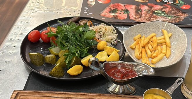 Фото номер 4 - Meat&Beer - Астана, Казахстан