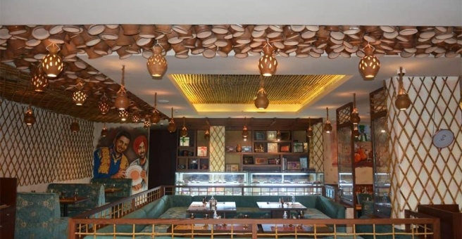 Фото номер 1 - Punjab by Amristr Pure, vegeterian restaurant - Dubai, UAE