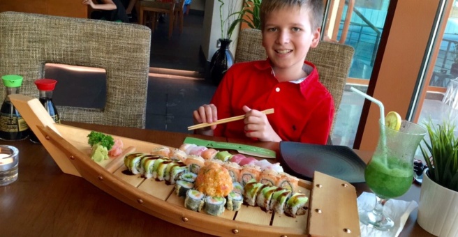 Фото номер 2 - Miyabi Sushi, restaurant - Dubai, UAE